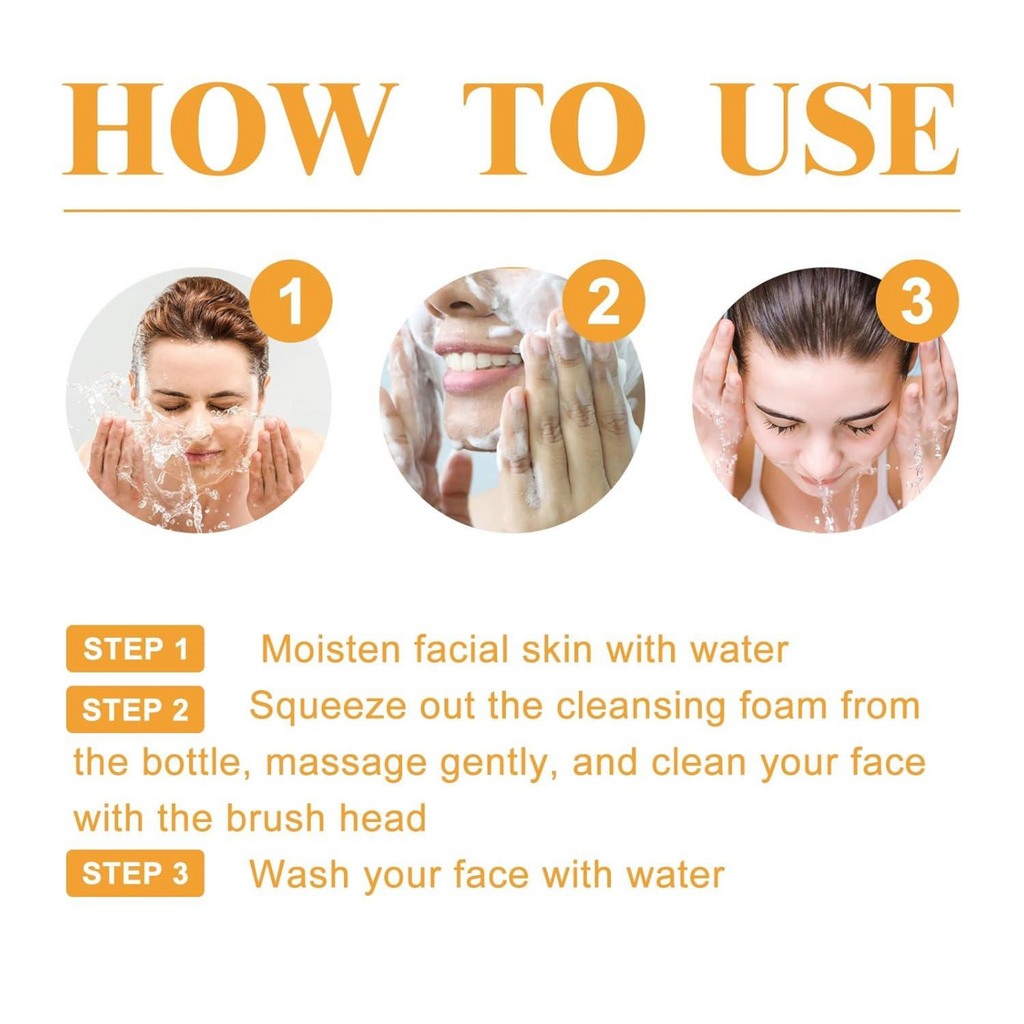 GoReady® 2% Kojic Acid Face Wash, Turmeric , Turmeric Facial Cleanser, Turmeric Foaming Cleanser for All Skin, 3.38 Fl Oz/pcs Face Wash  (100 ml)