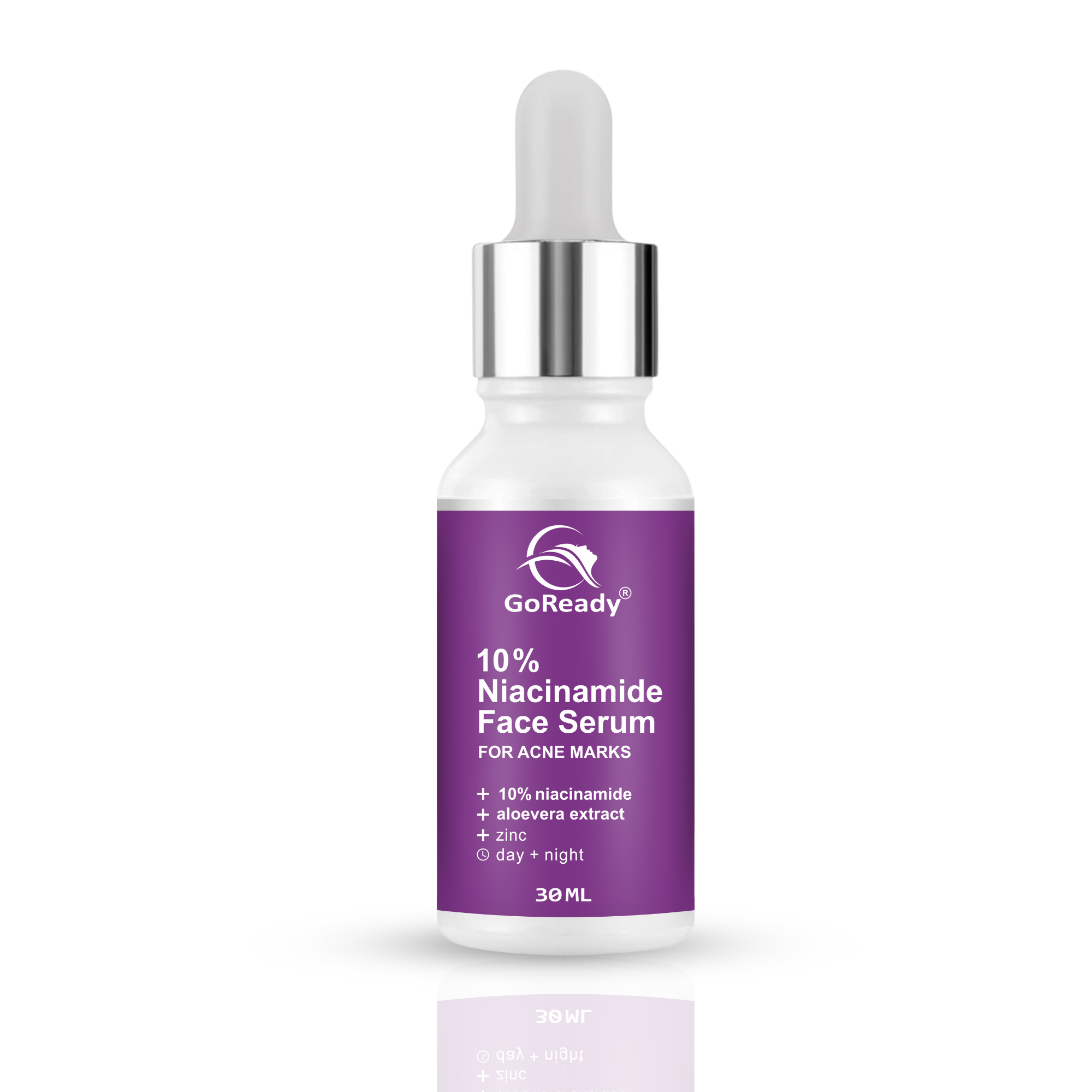 GoReady® 10% Niacinamide Face Serum for Acne Marks (30ml)