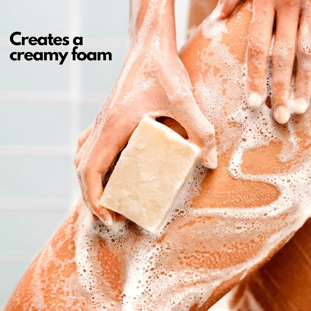 GoReady® MAGIC SOAPS | Sandalwood & Saffron | DeTan & Glowing Brightening Skin | All Skin Types  (100gm)